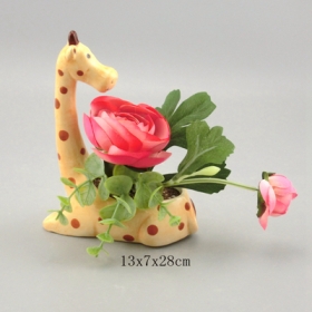 Giraffe Tier Mini Blumenkasten saftigen Pflanzer Topf