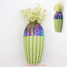keramische Kaktus Wand hängenden Dekor Vase