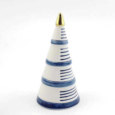 porcelain ring cone