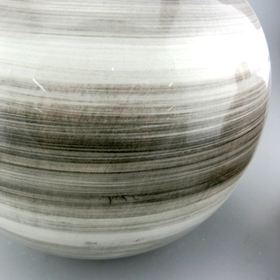 Ceramic Ball Vase Art Decor