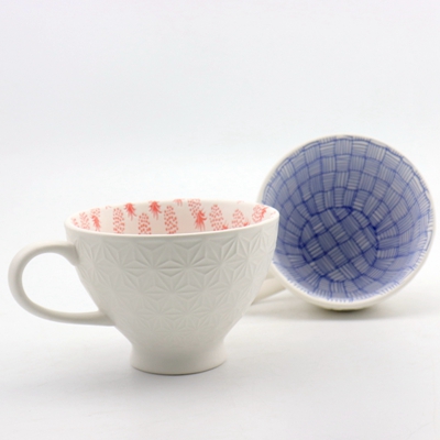 Porcelain Travel Mug