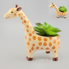 Mini Blumentopf Giraffe