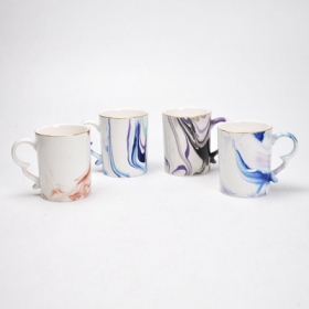 Water Color Mug Diy Ceramic Mug Designs