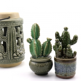 Keramik-Kaktus-Dekor-Hersteller